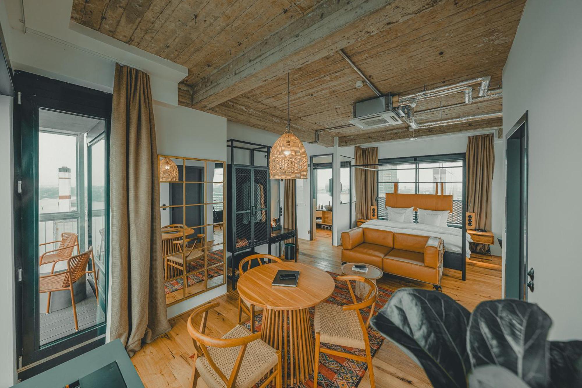 John & Will Silo-Hotel By Guldsmeden BRE Exterior foto