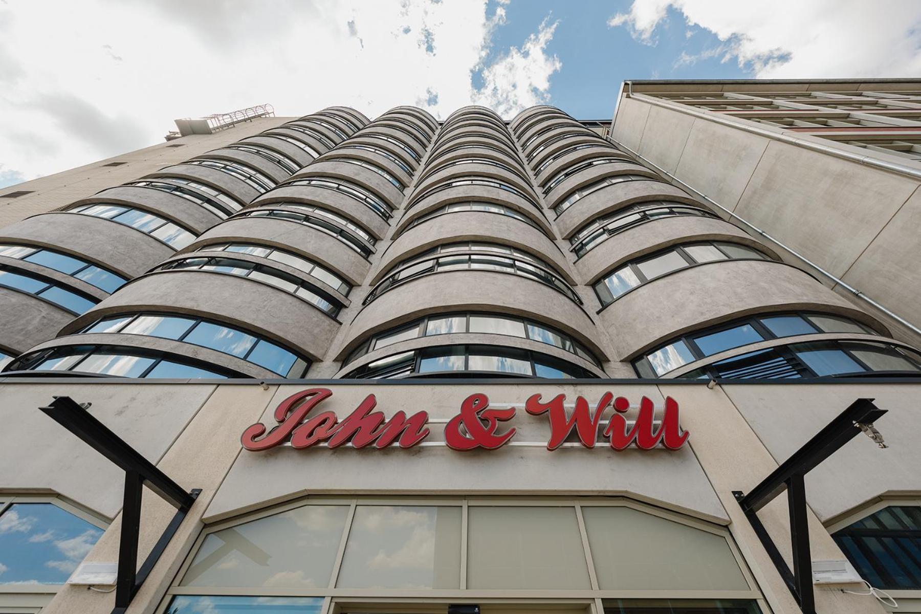 John & Will Silo-Hotel By Guldsmeden BRE Exterior foto